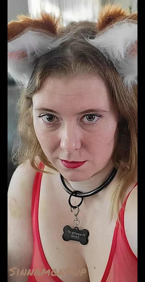 Feeling the puppy today