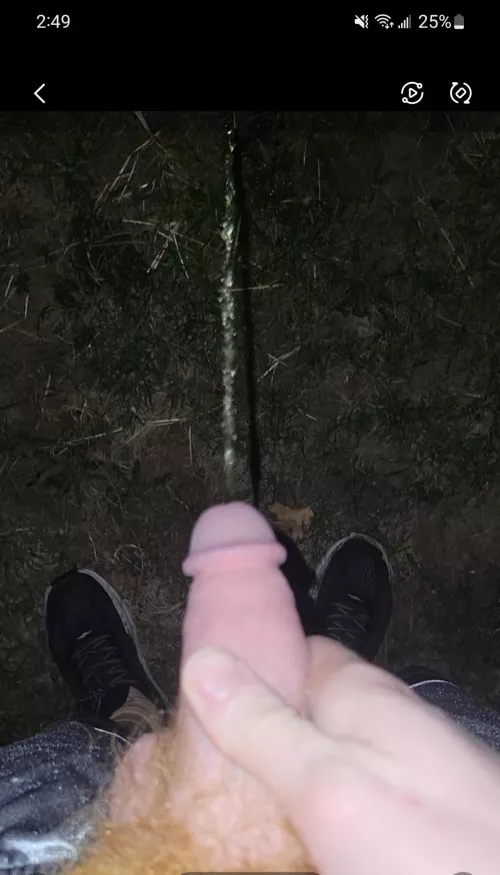 feels so good out tonight 😉