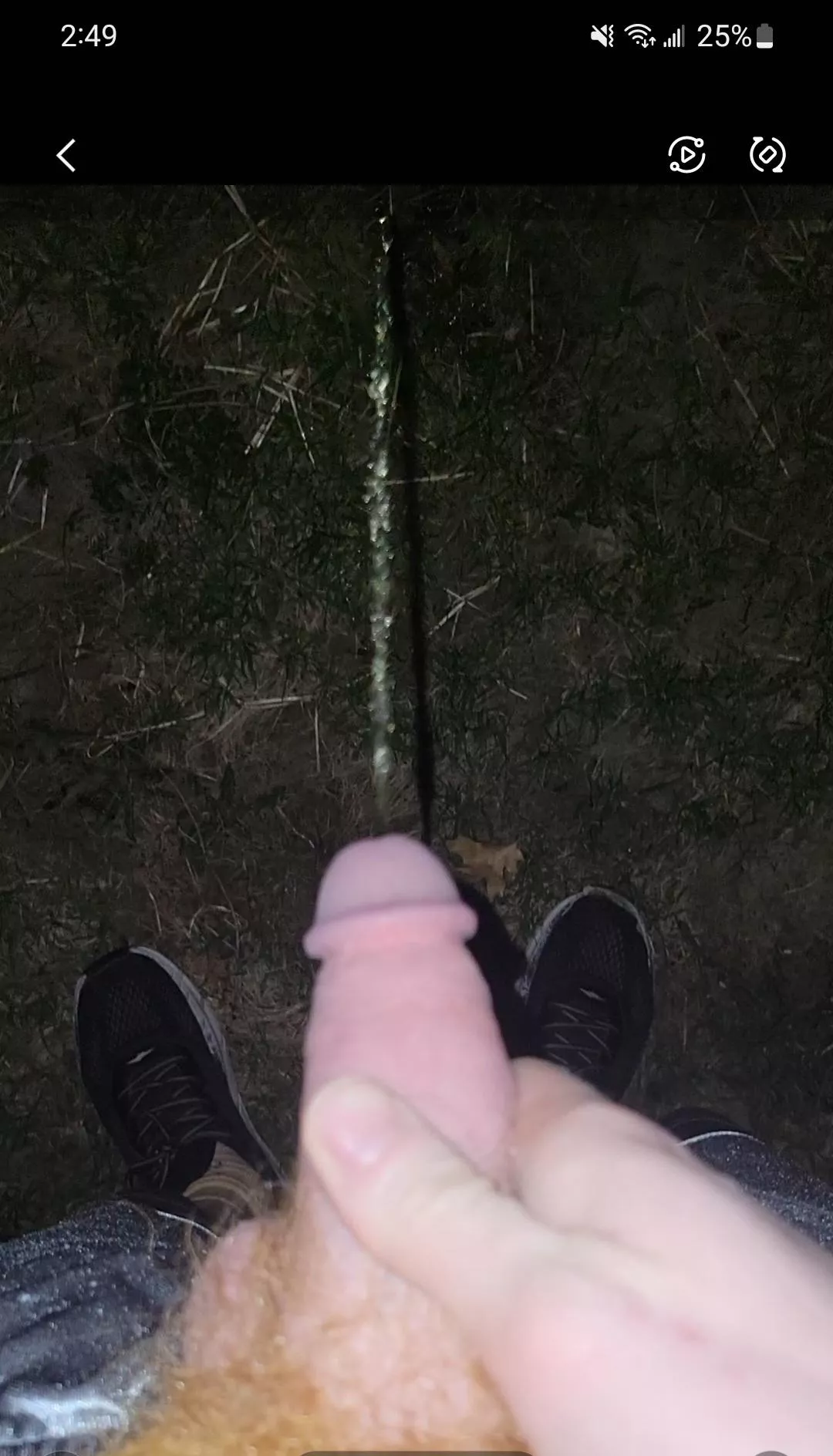 feels so good out tonight 😉