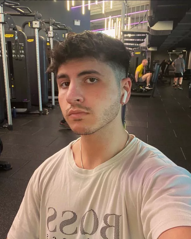 Finally back at the gym after Easter Hols