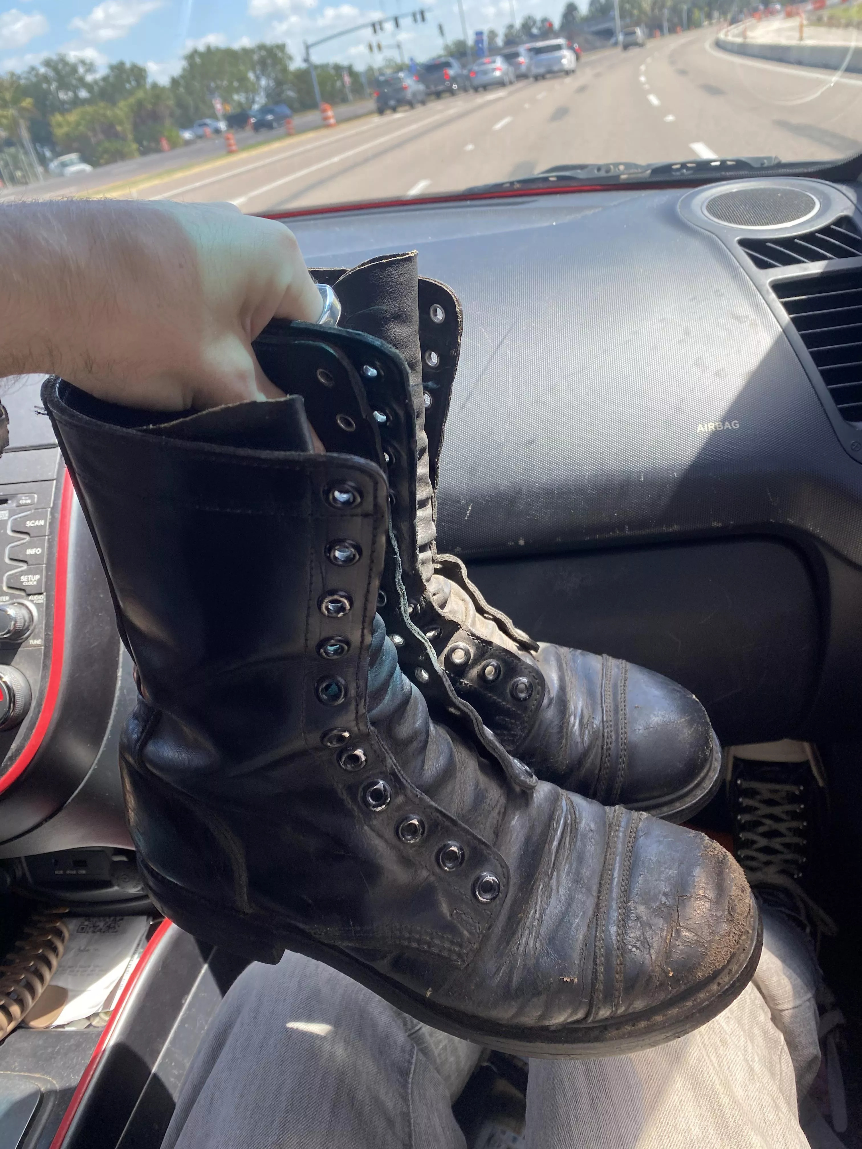 Found these boots at an antique mall