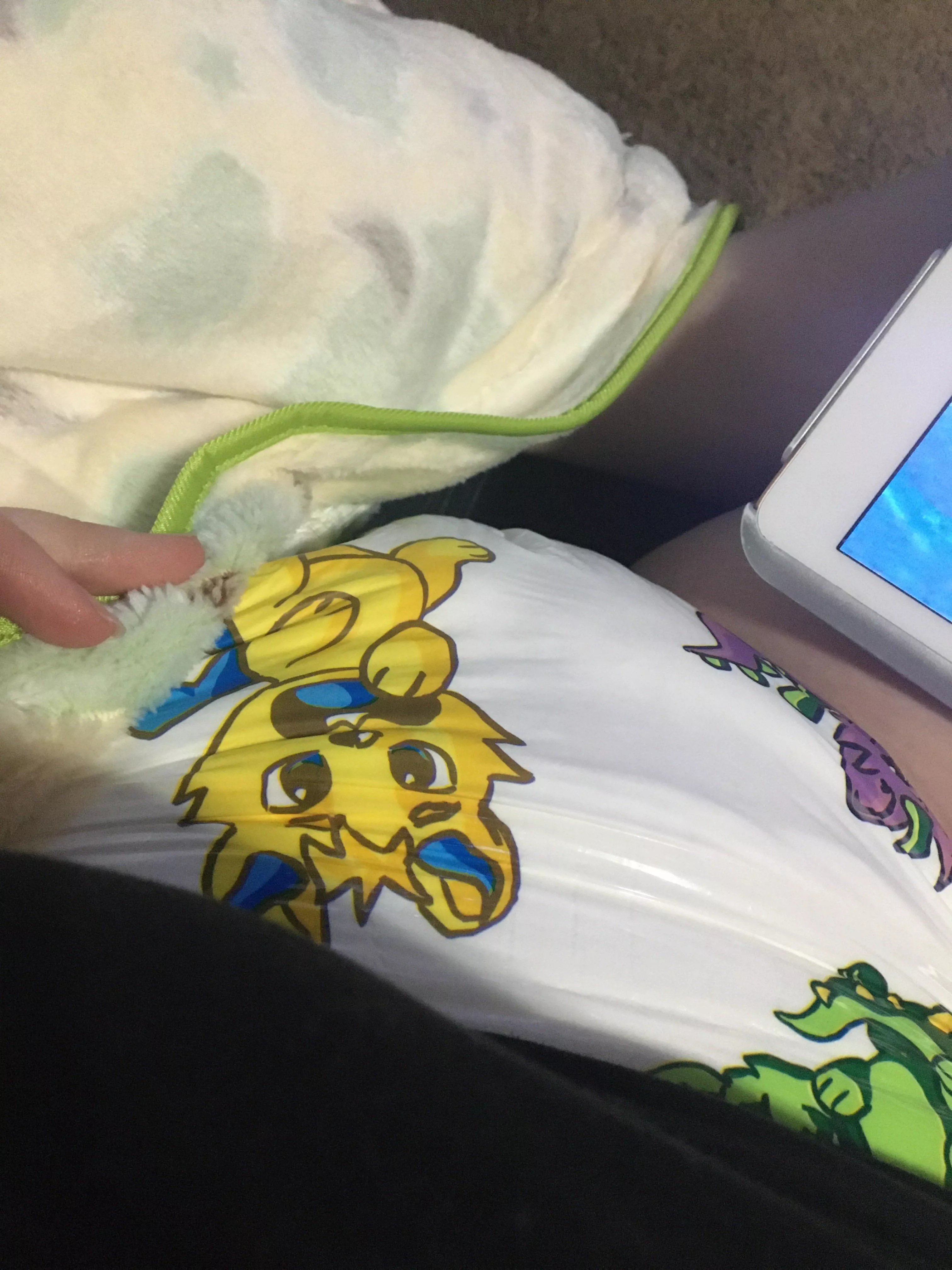 Gaming and diapies the only way to do it