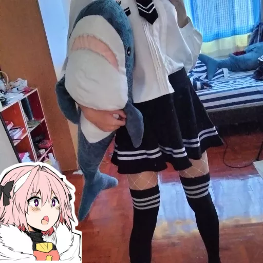 gonna go for a walk with my pet shark