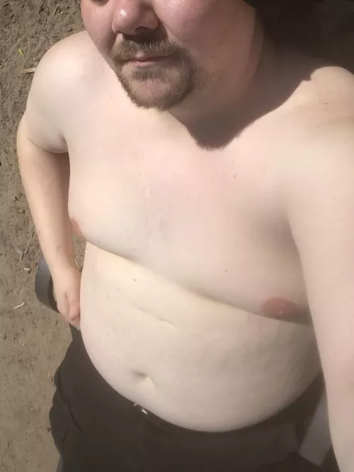 Gotta get some color. Don’t wanna blind people at the beach.