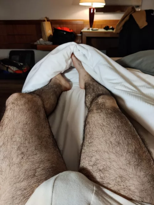 Hairy legs!