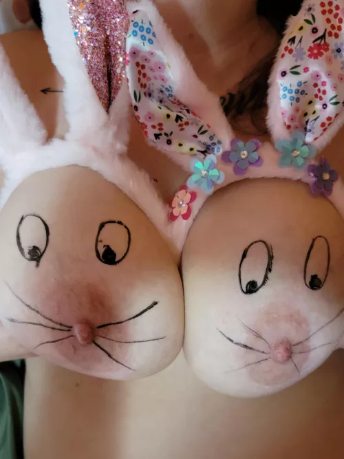 happy really late Easter 😁