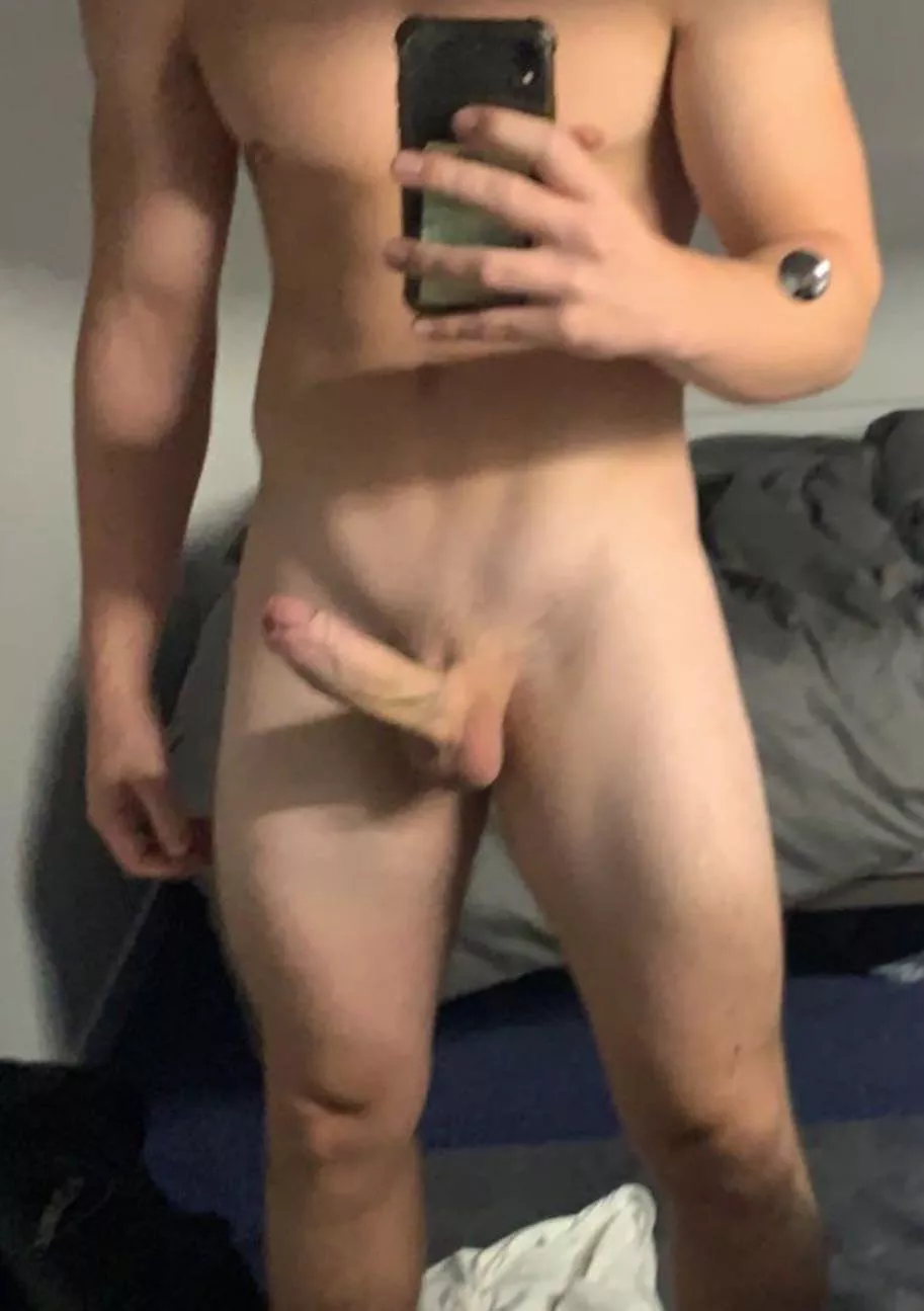 Hard teen cock for you