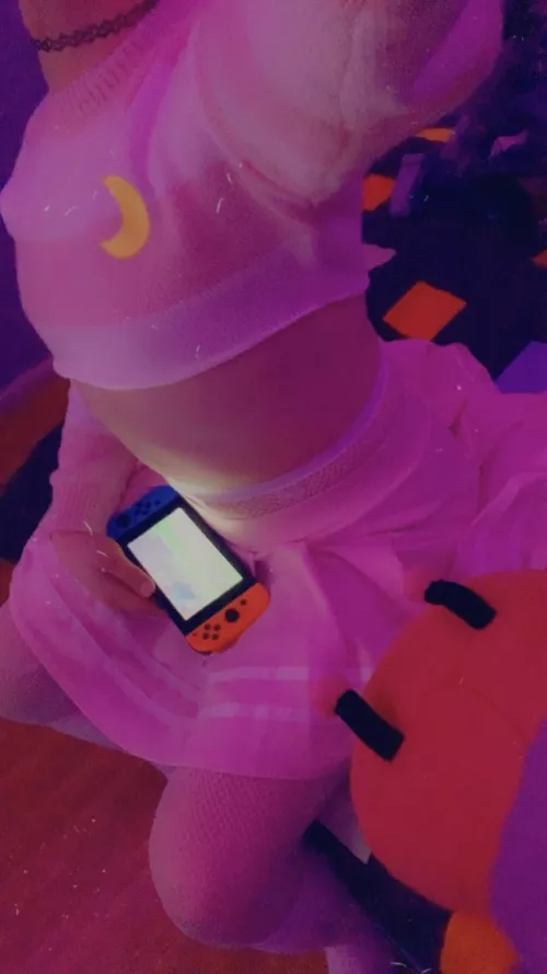 Hi :3 felt cute this afternoon