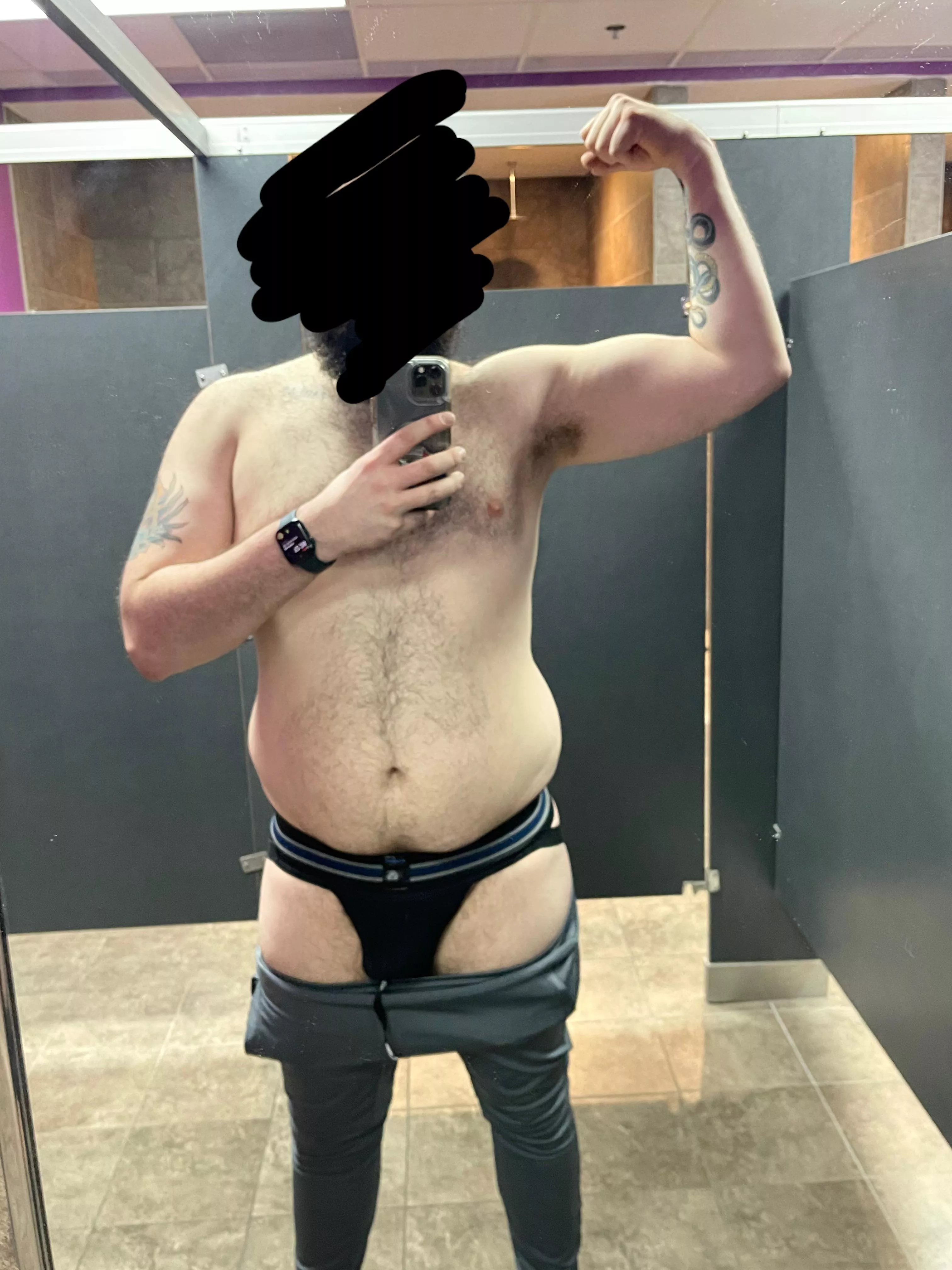 How many days should I go to the gym in this jock before I wash it again?