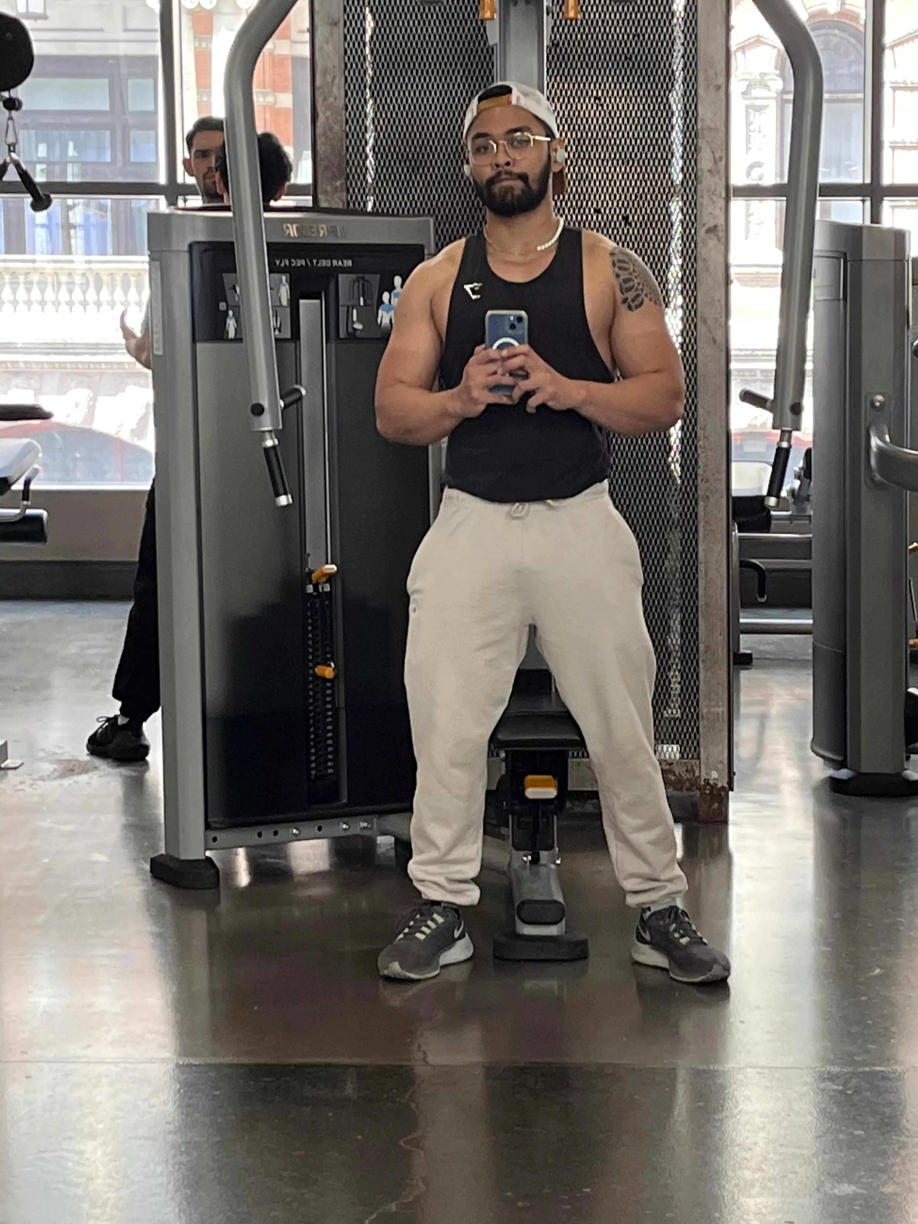 How’s my gym outfit 🥴
