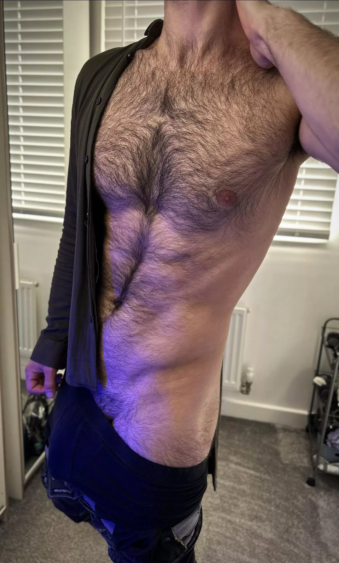 “Hump” day. Slide your tongue all the way down.