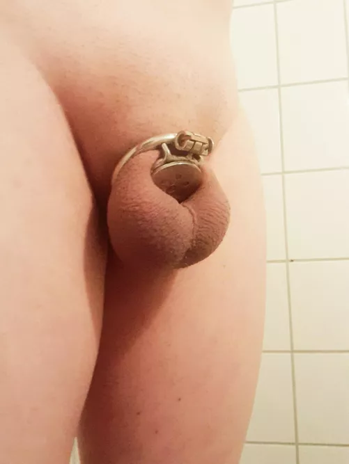 I can feel its shrinking more and more! How would you treat my full balls?