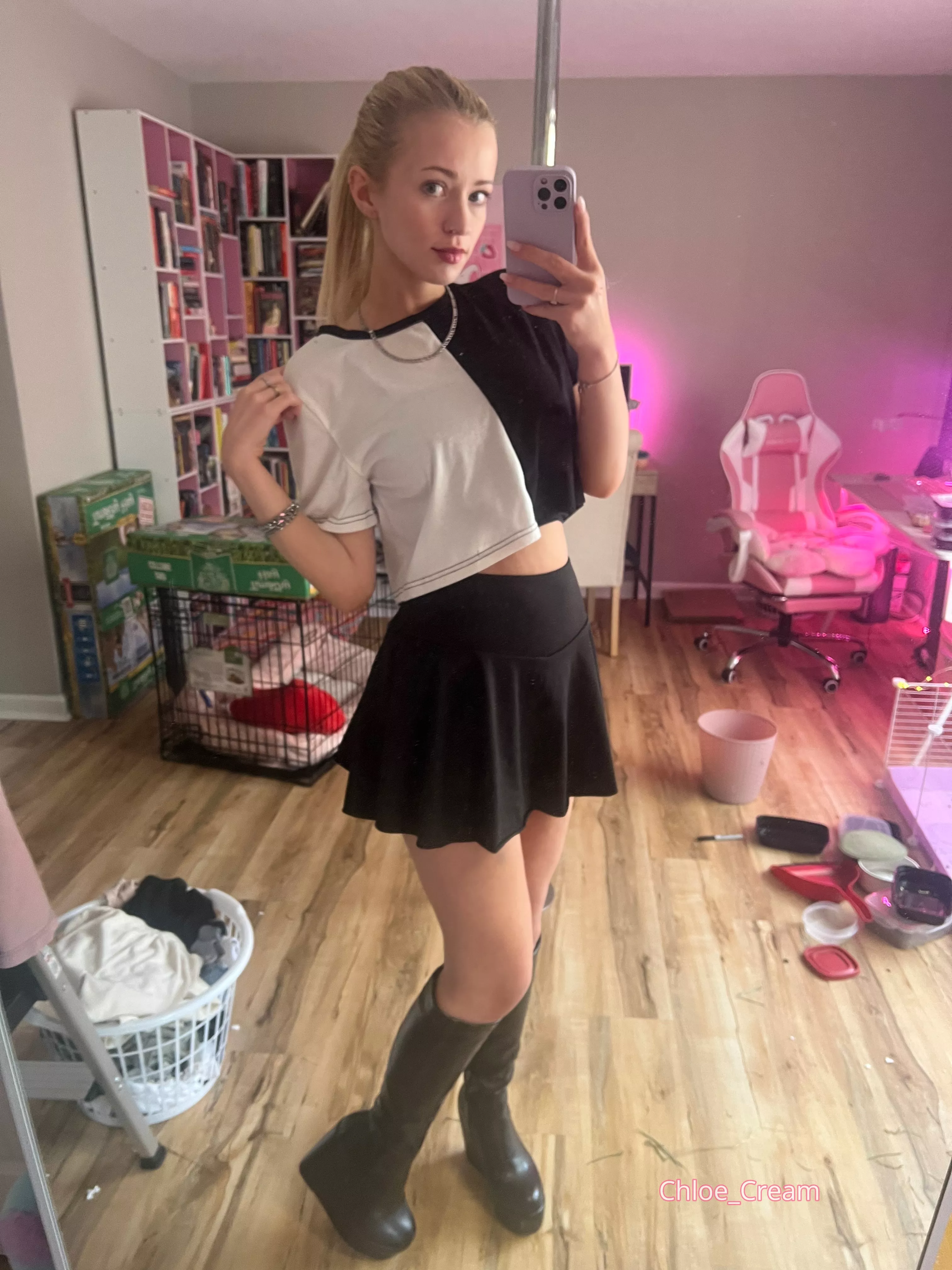 I do wear clothes sometimes