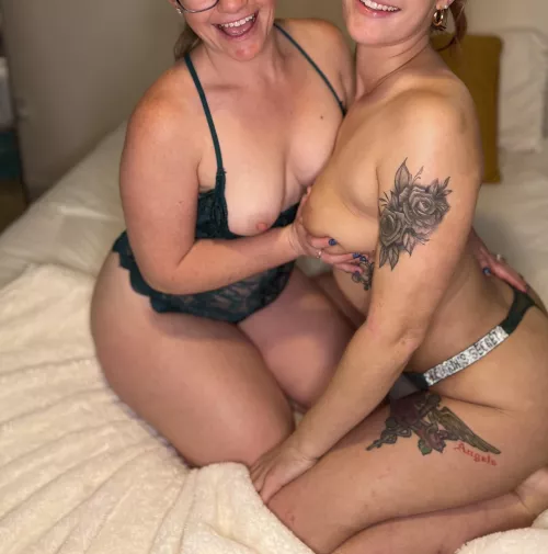 I don’t think my husband will mind me spending the night at my girlfriends house