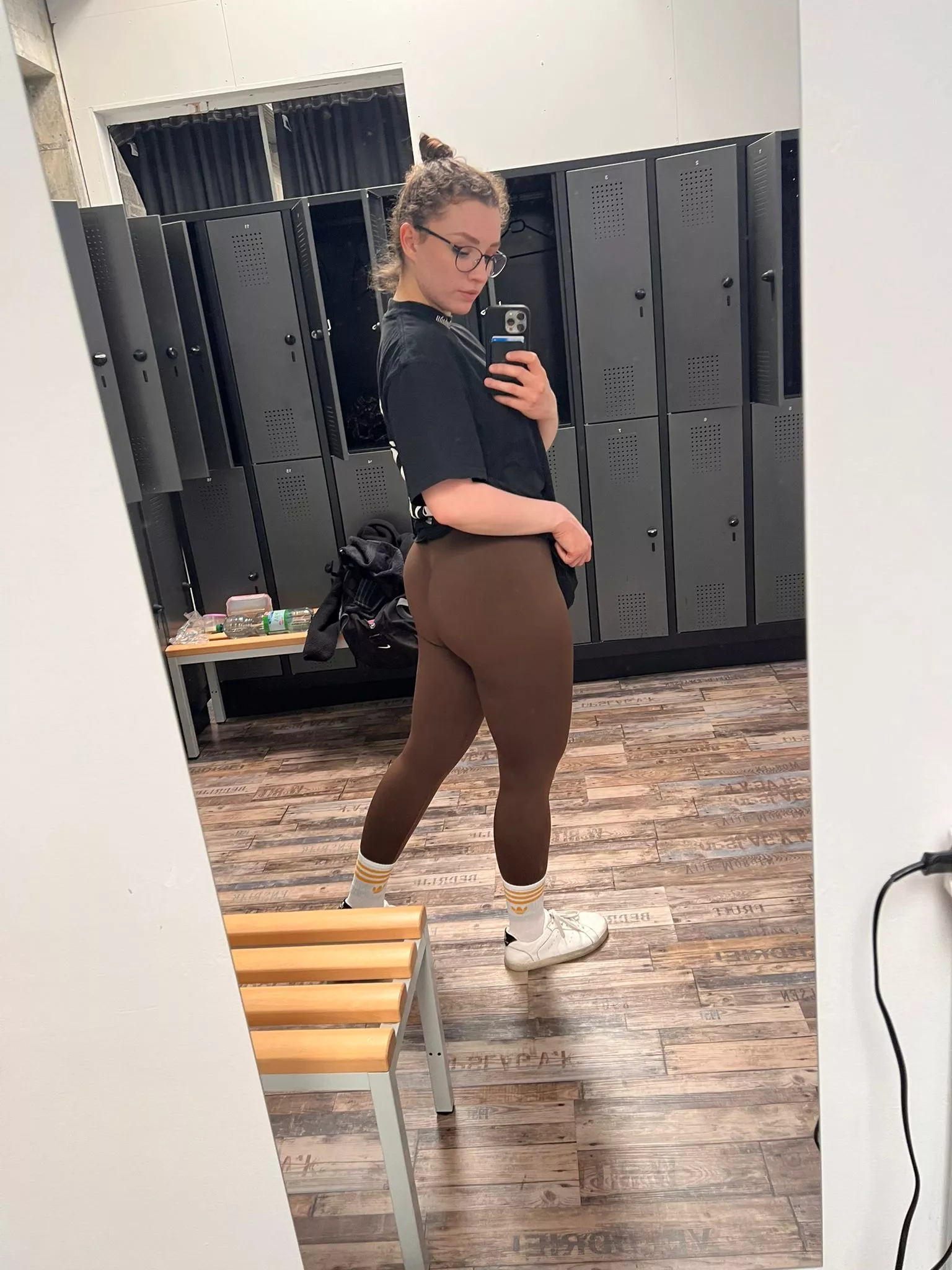 i hope you kept my seat warm