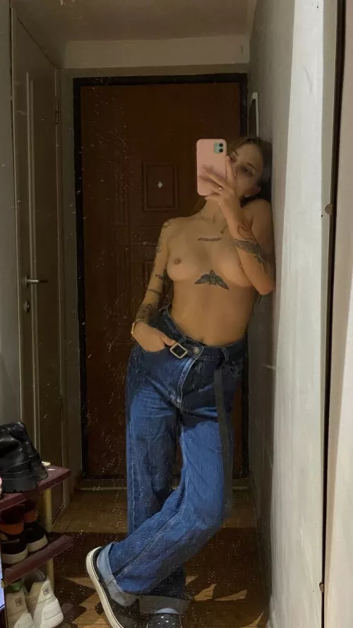 I just have to share this selfie with you