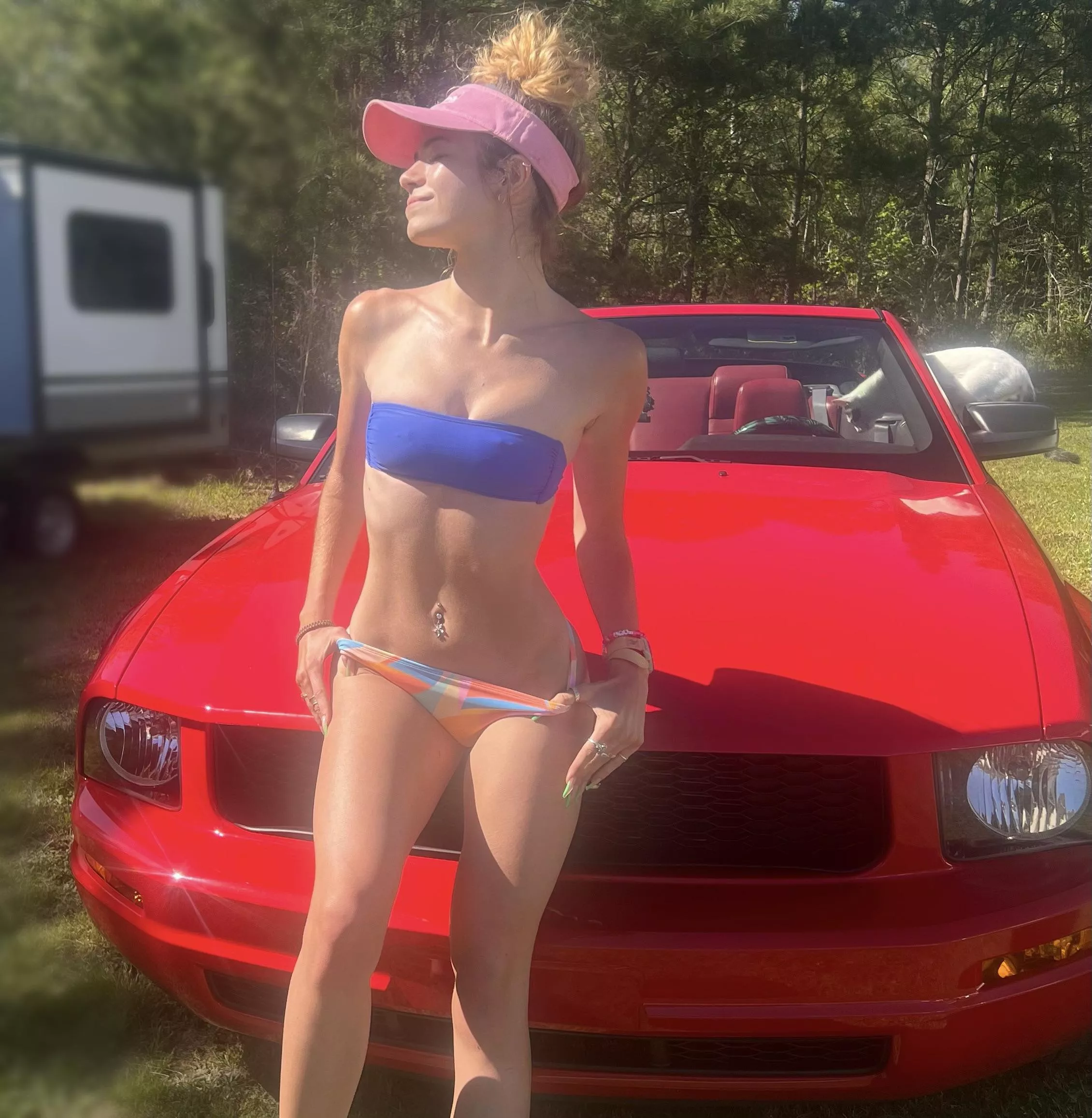 I like to stay in shape ;)