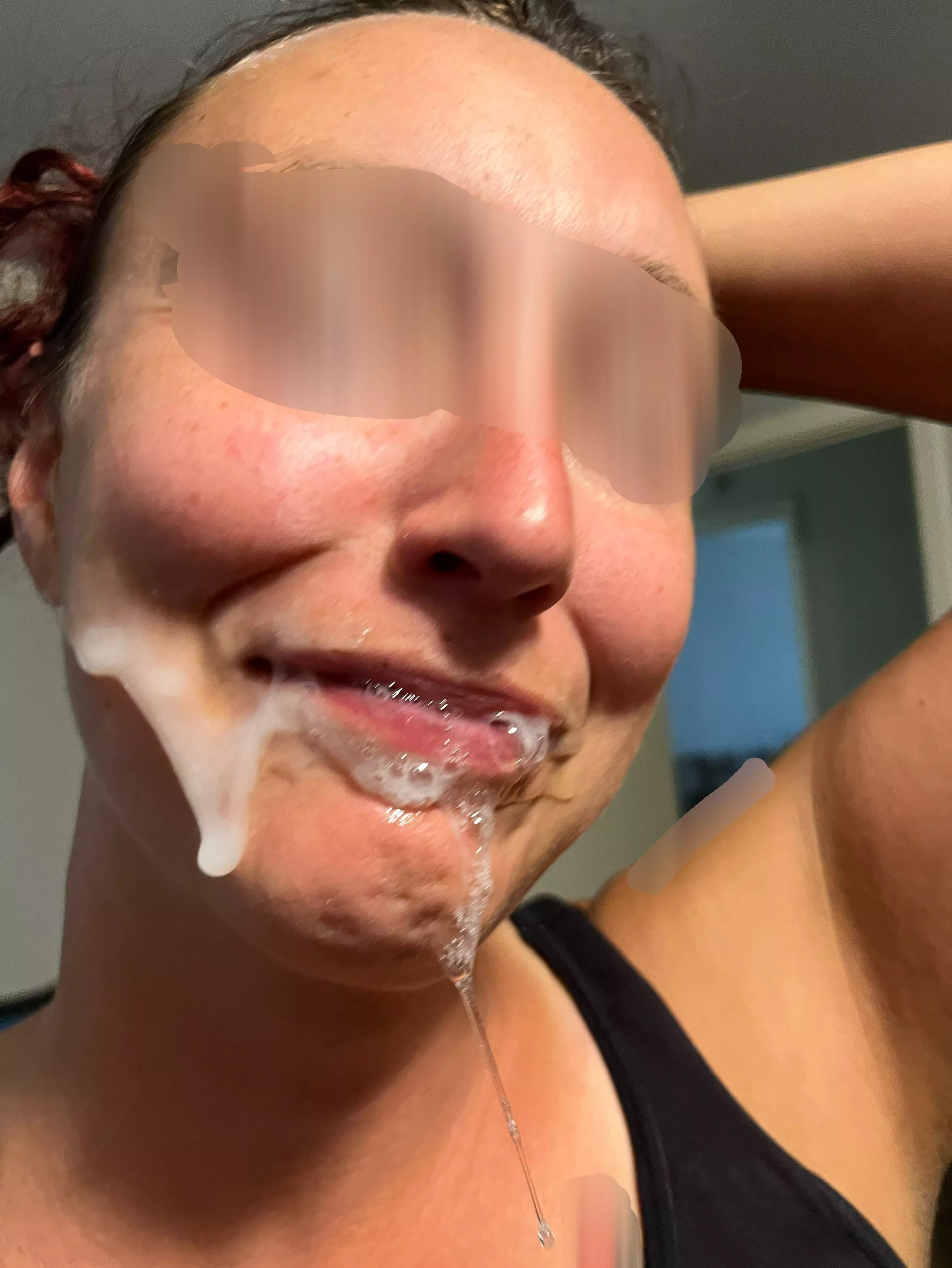 I love being covered by a big, hot load