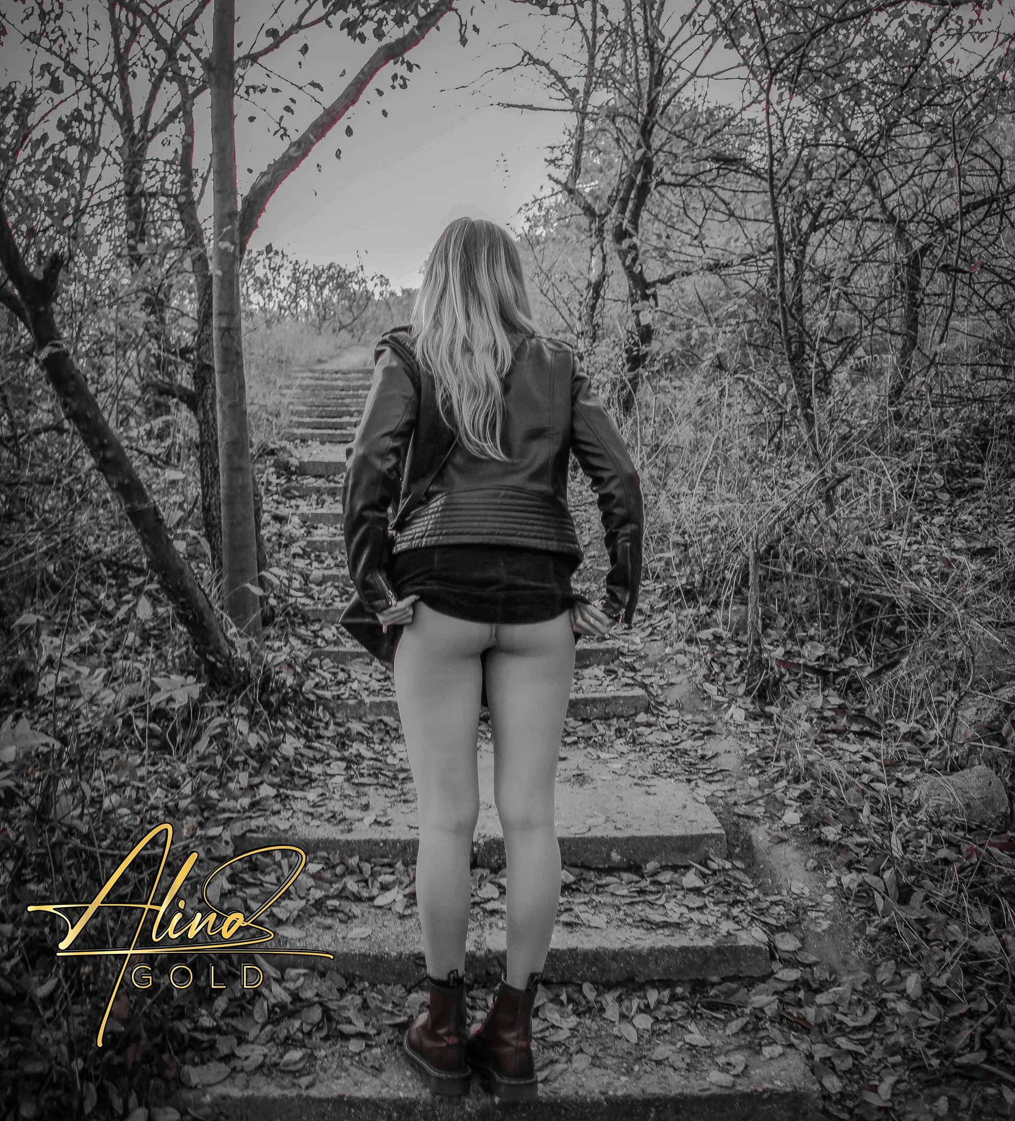 I love nature 😍 and my 🍑!