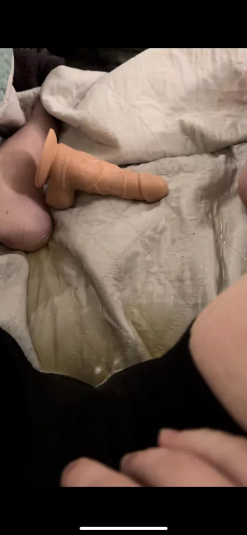 I made a fucking puddle