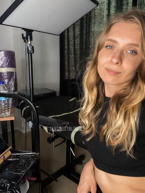 I prefer to work without a bra