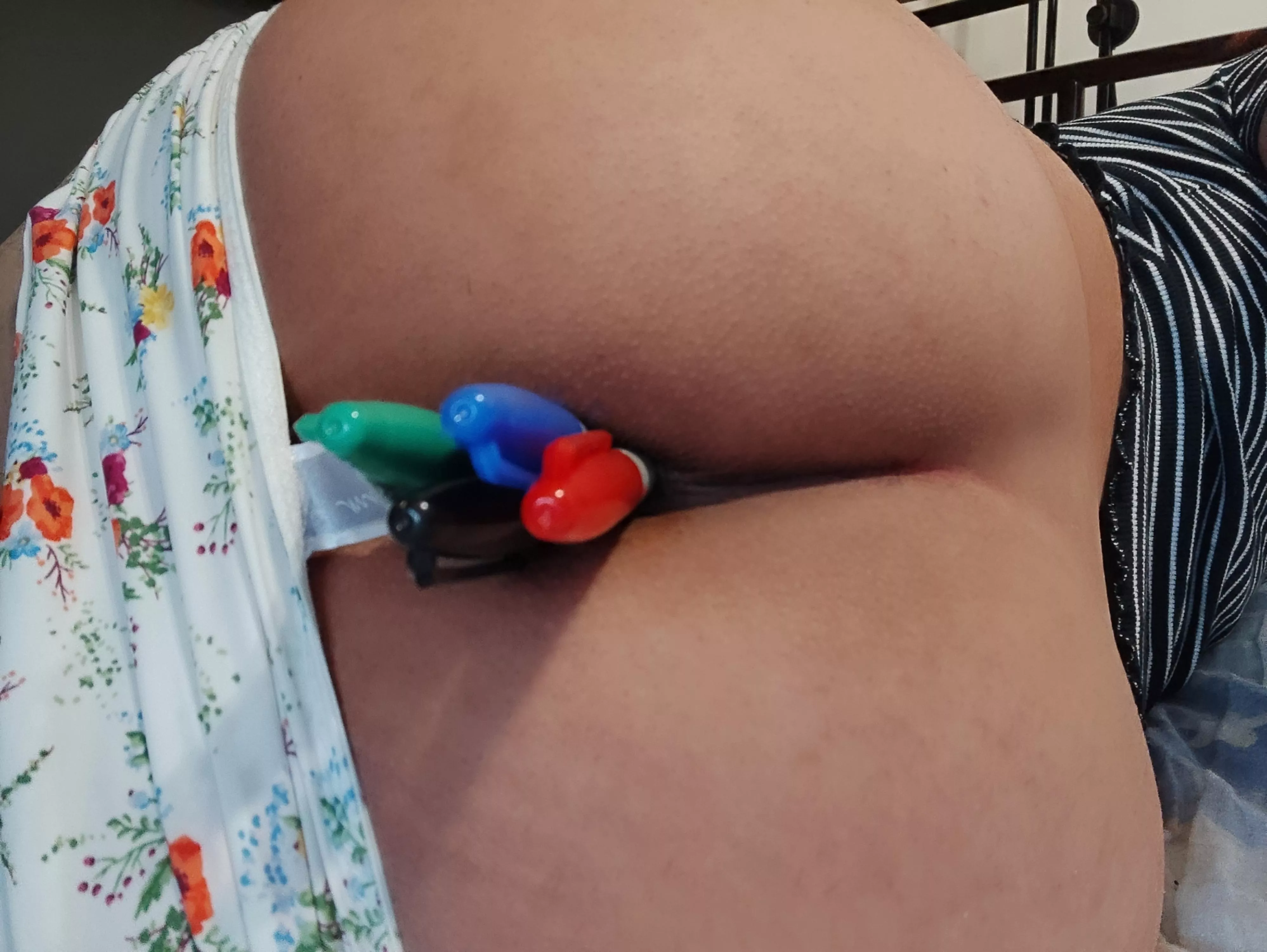 I ran out of Sharpies hehe