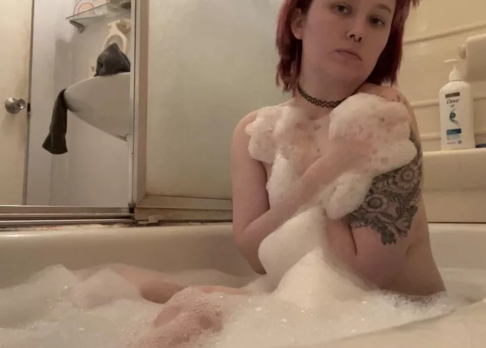 I think I put too many bubbles 🤭💗