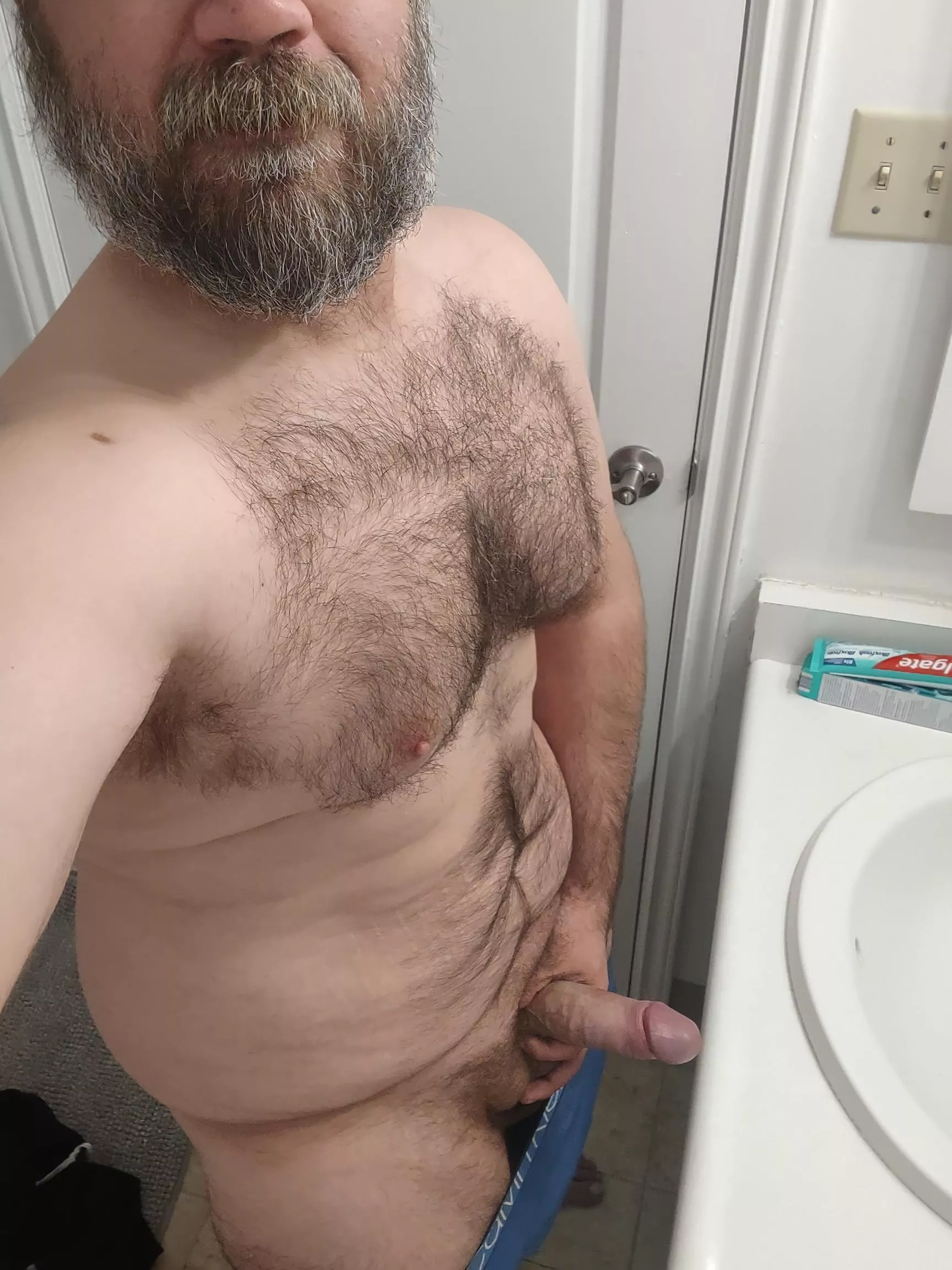 I think the beard needs a little trim lol