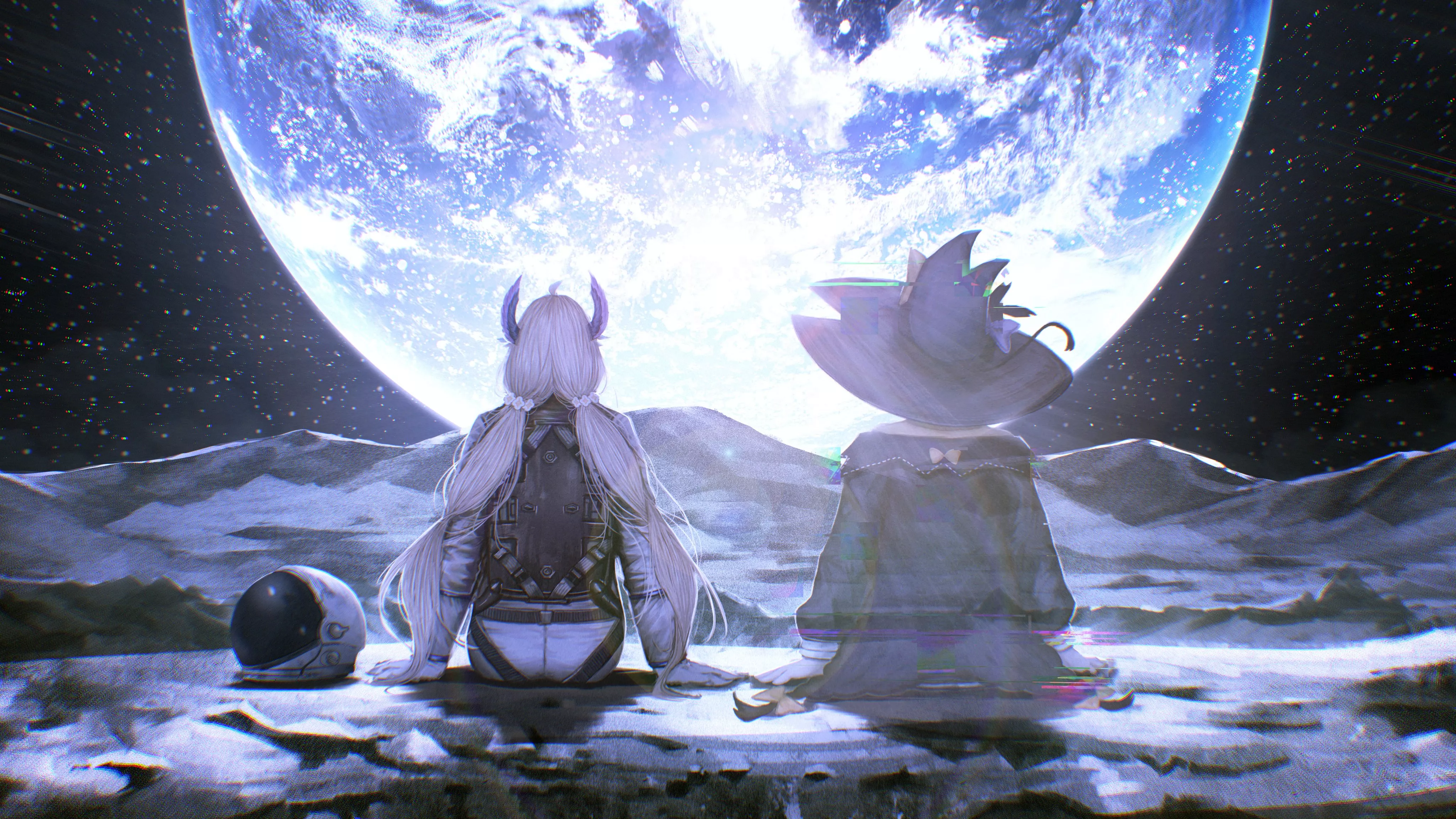 I want to stay with you babu [nijisanji]