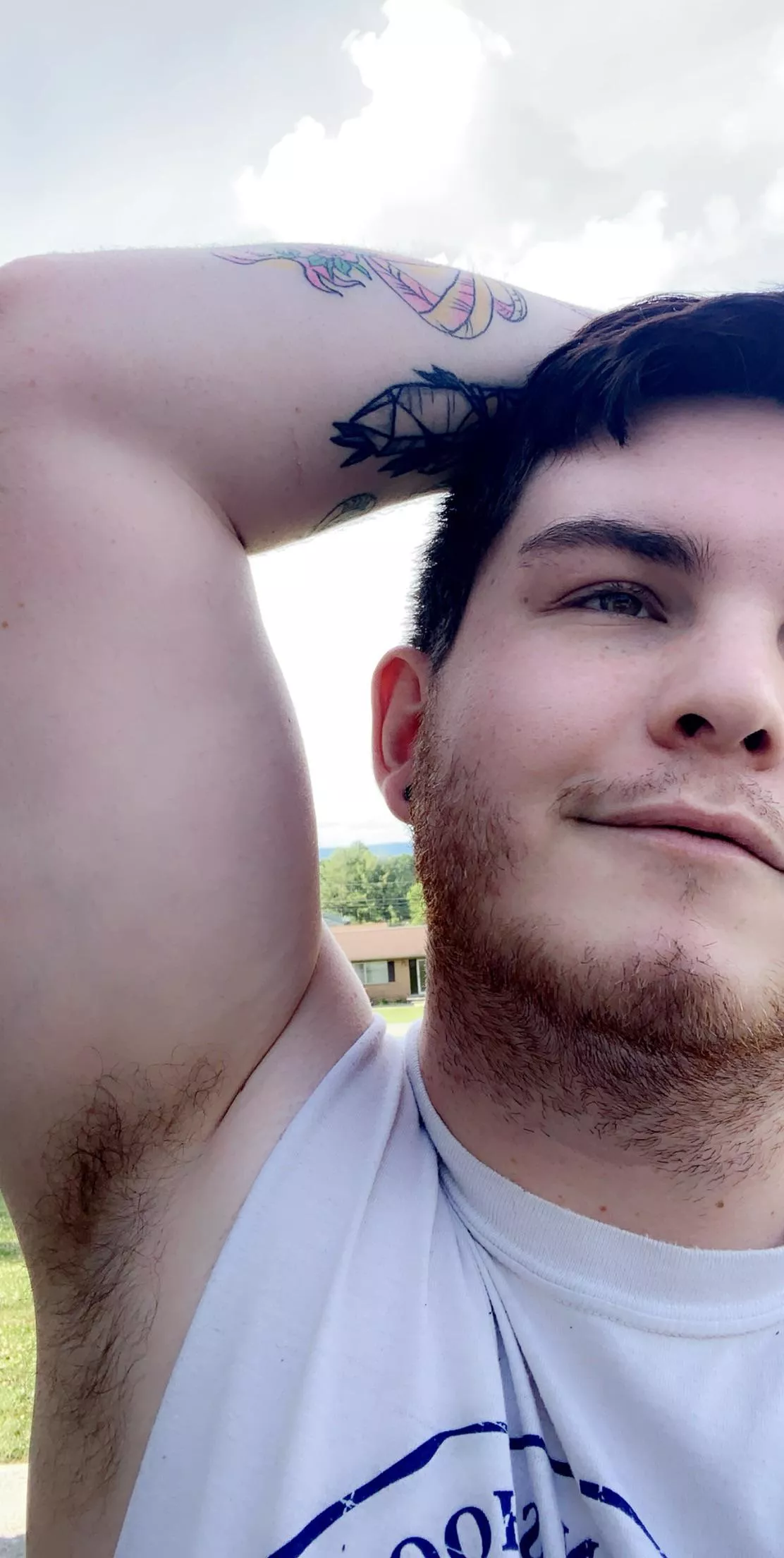 I’ll let you get a whiff if I can get one too. 😏