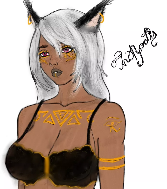 I'm back with a new OC ❤️ meet Arkessa