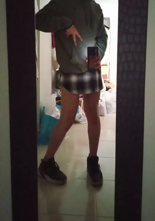 Is my skirt too short? 🥺