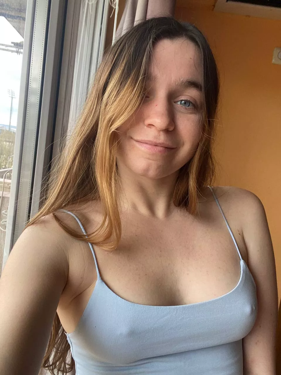 It's a little cold today 😅😋