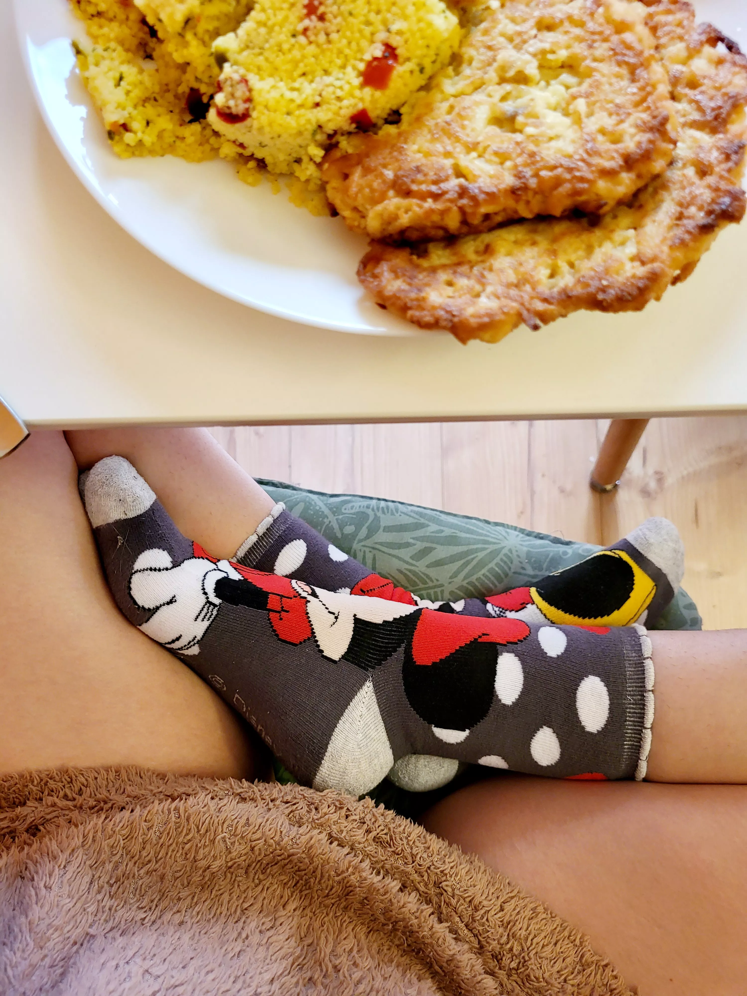 I've prepared you something to eat baby (OC)