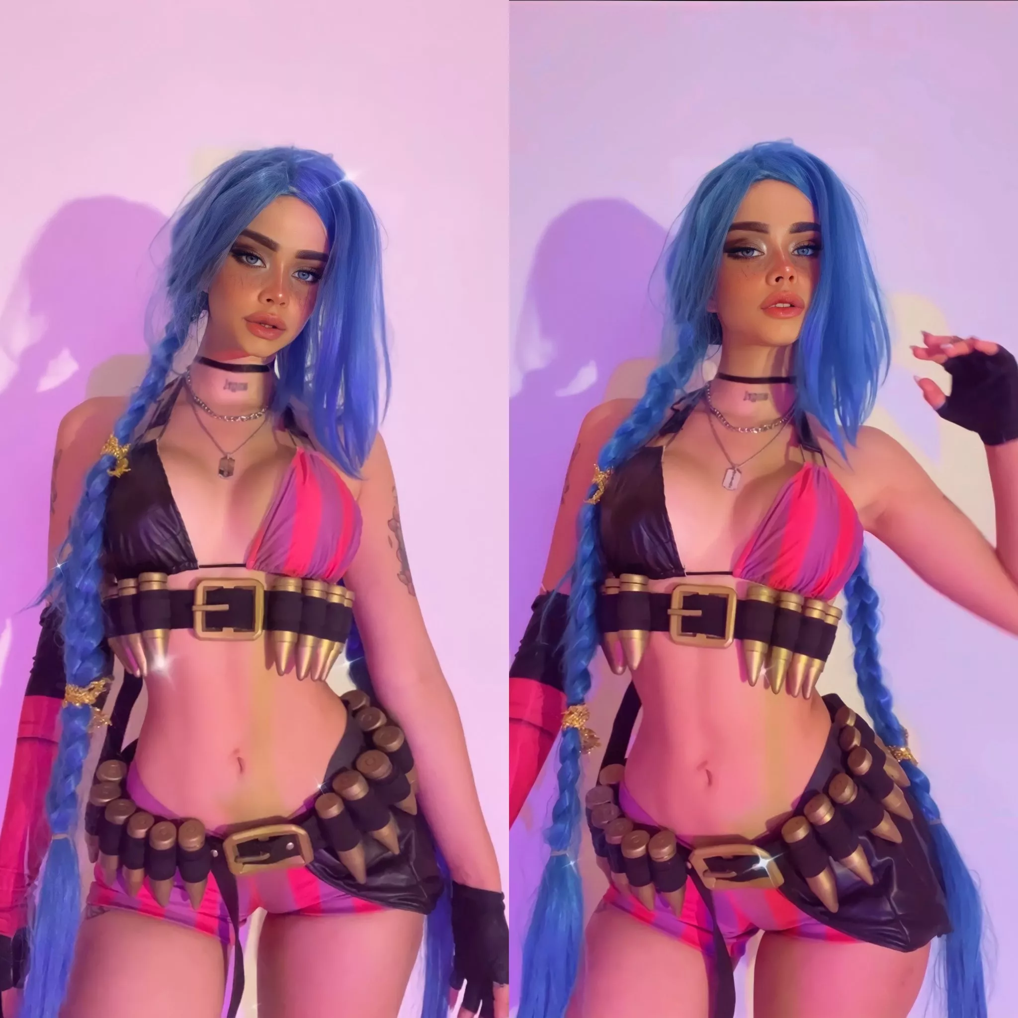 Jinx Summer Attire (Zakycha11)