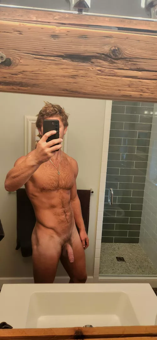 Join me for a shower?