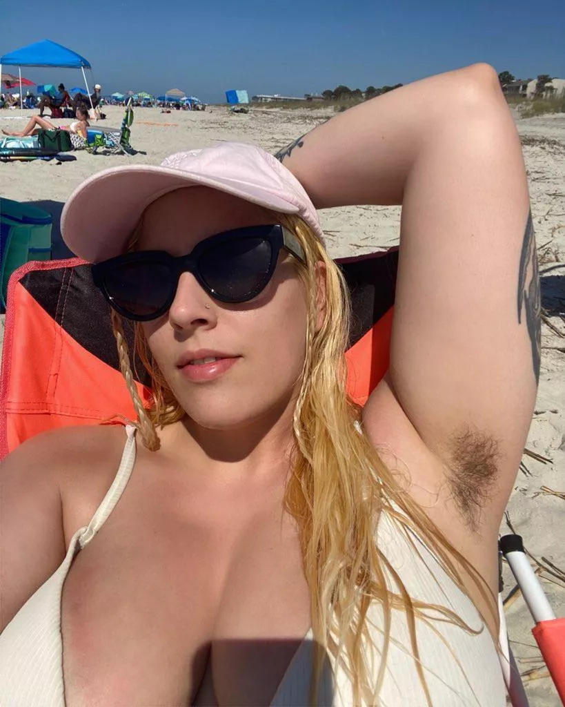 Join me on the beach?