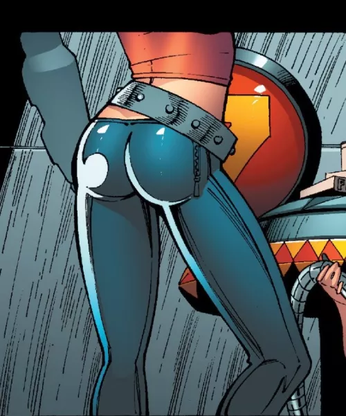 Jube's Backside [New Warriors (2007) #7]