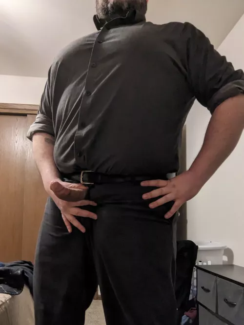 Just a well dressed man