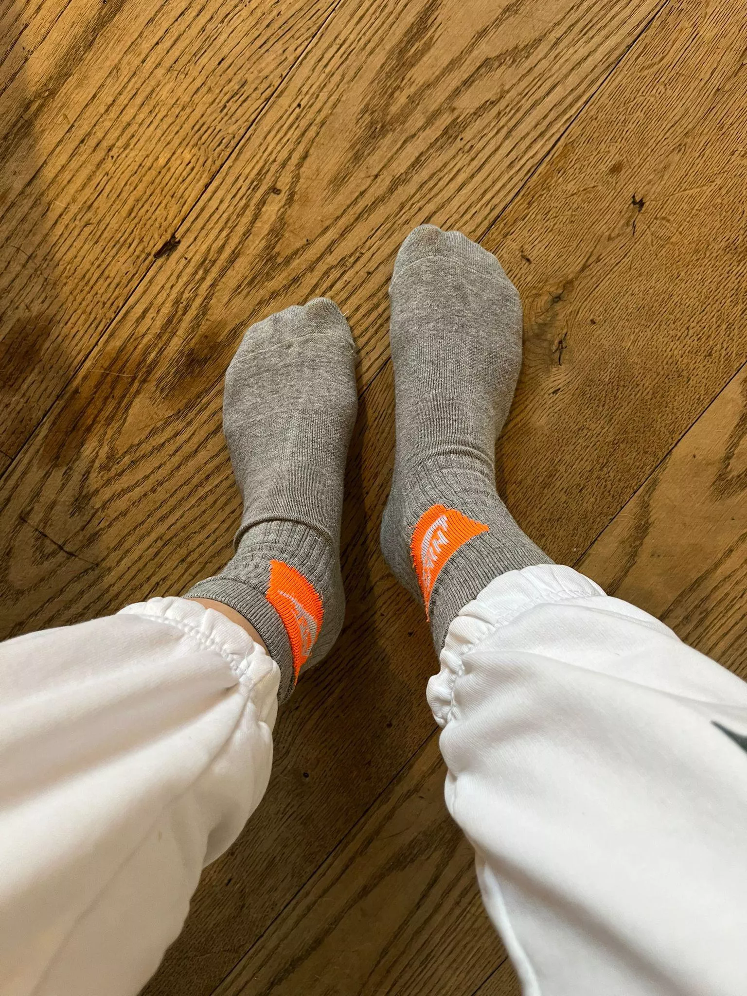 Just worked out, would you sniff them?