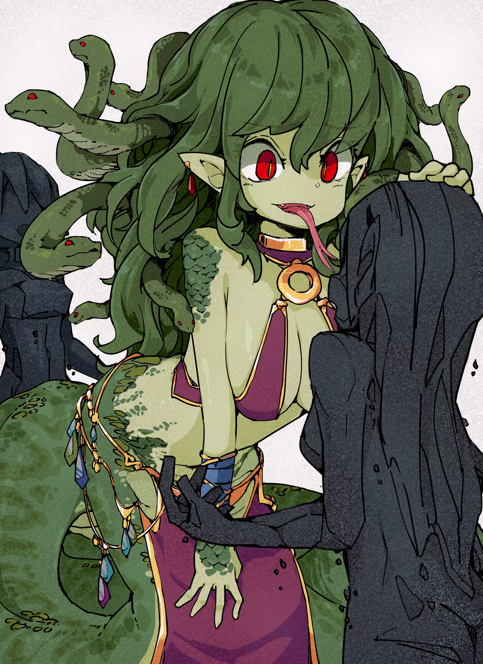 Lamia Medusa