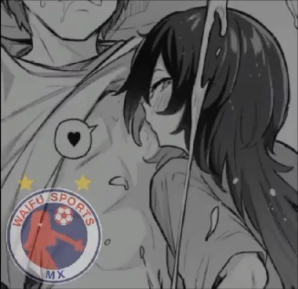 LF Mono Source: 1boy, 1girl, abs, bitting nipple, dark hair, long hair, cumshot, looking back, short sleeve shirt