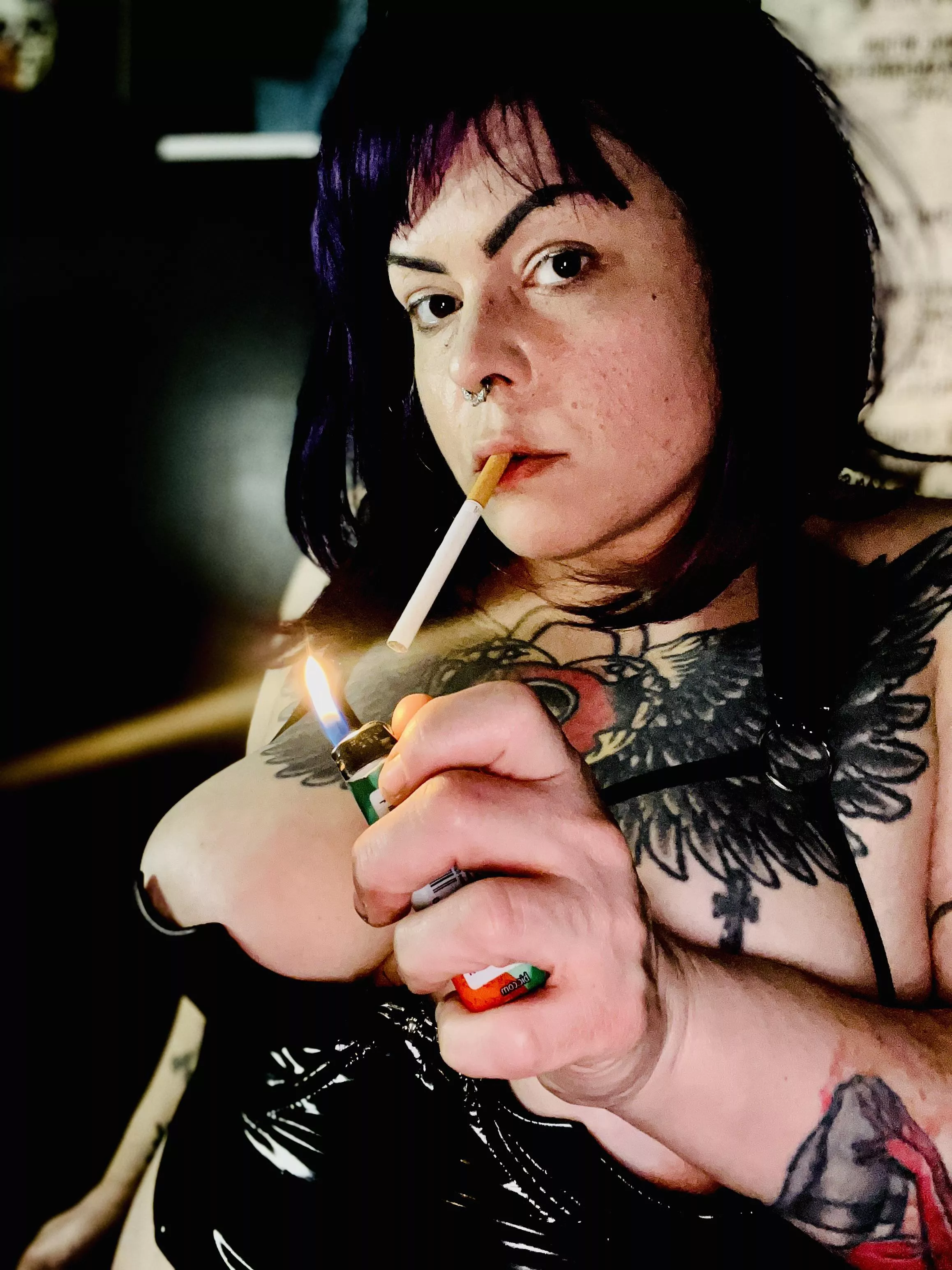 Light up in the middle of the day💋