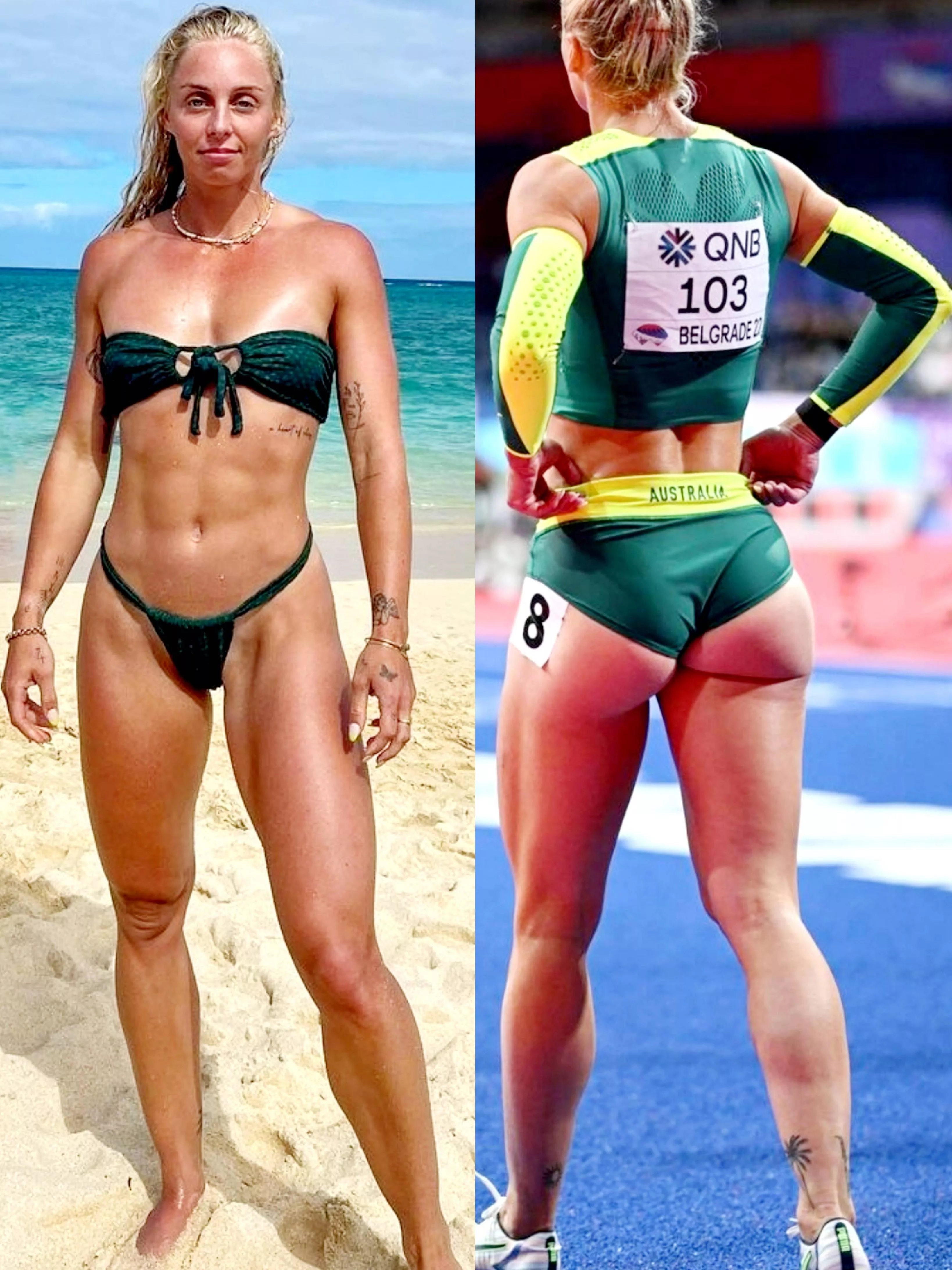 Liz Clay - Aussie runner