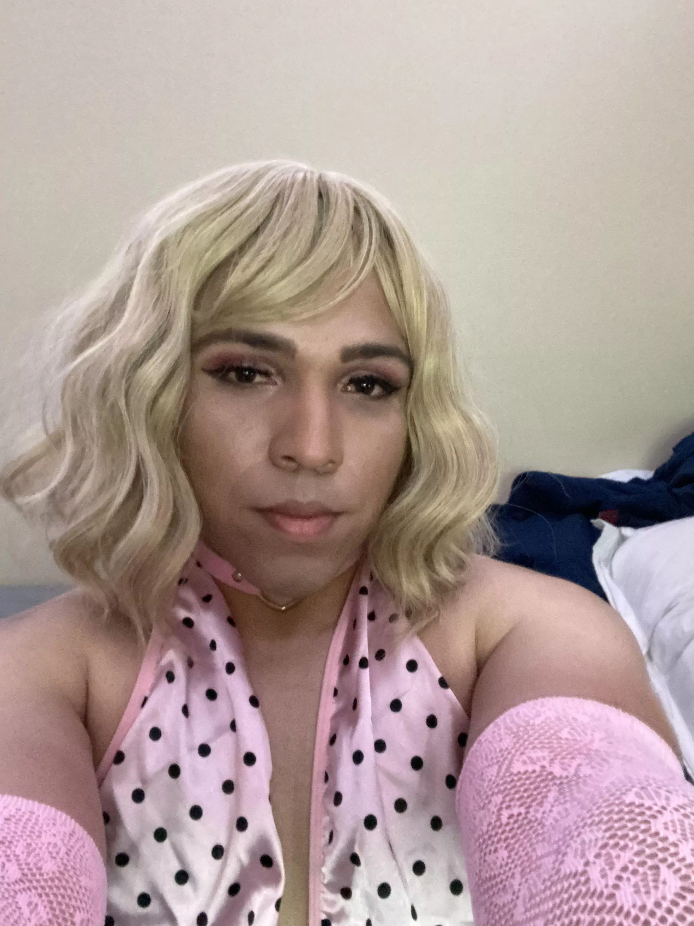 Love getting dolled up like this 🥰💋