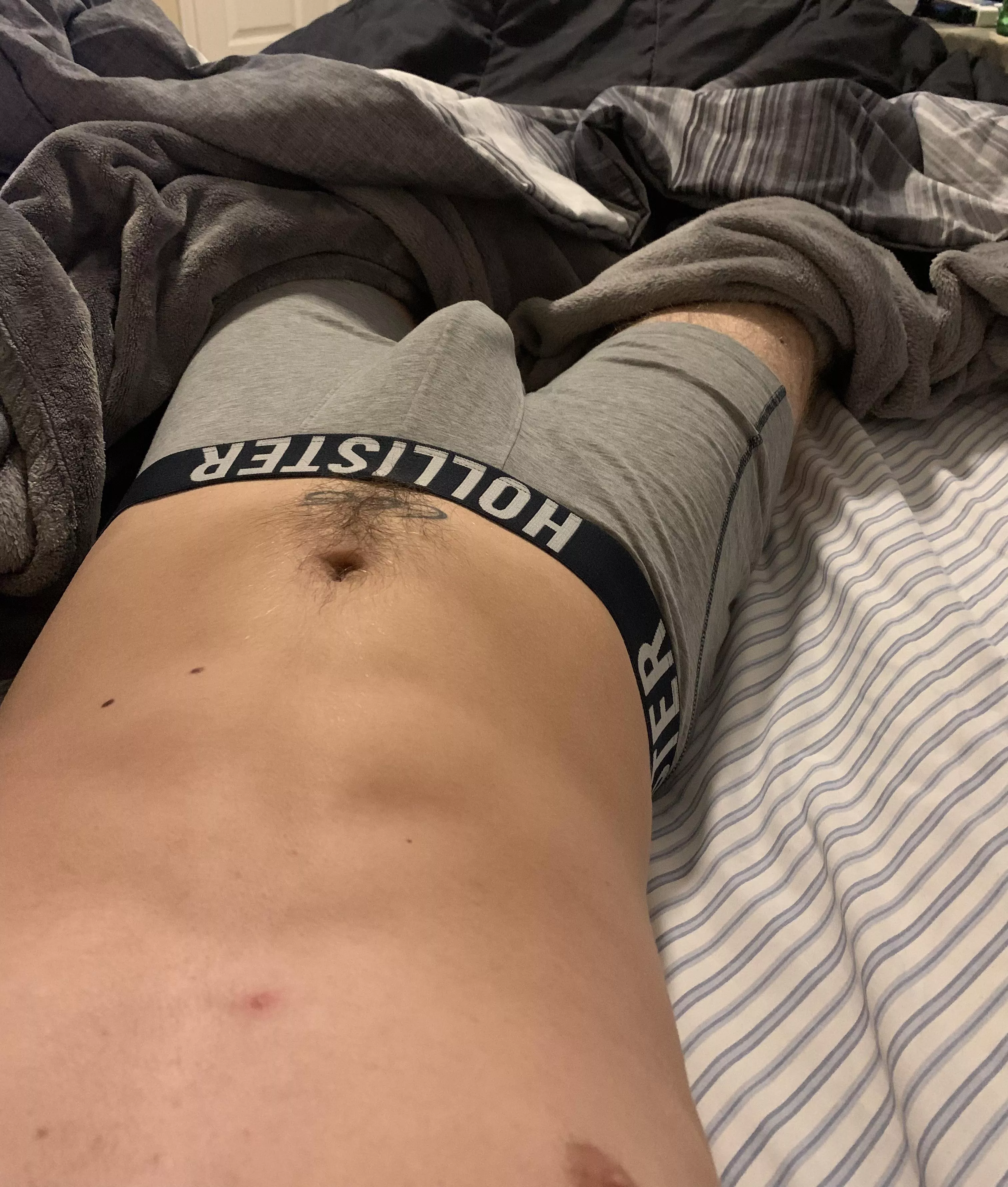 Love grey underwear