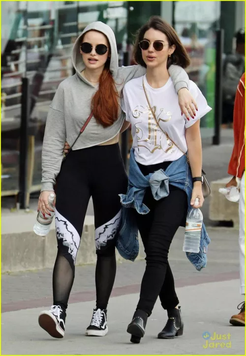 Madelaine Petsch and Adelaide Kane