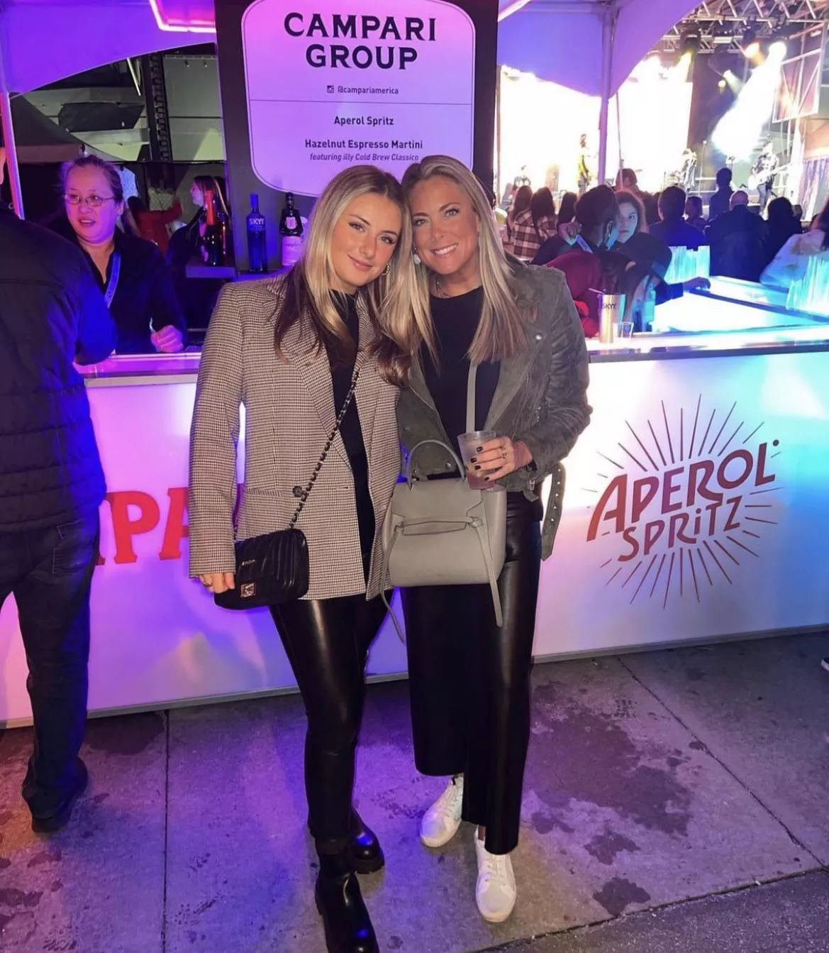 Milf or her offspring ?