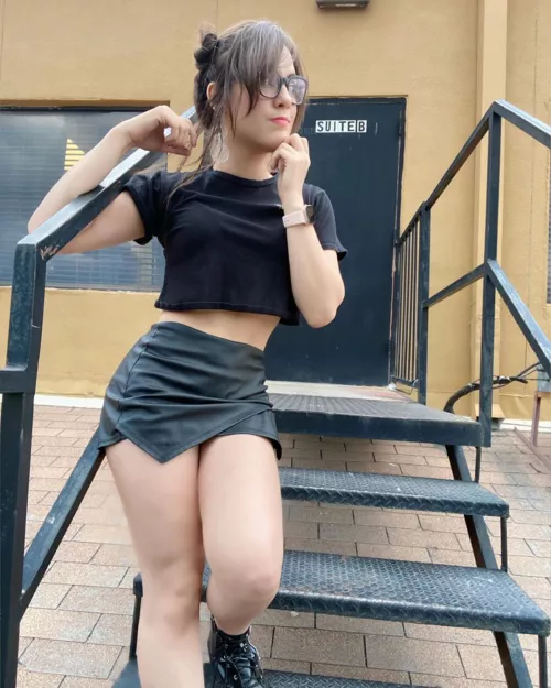 Mini skirt
