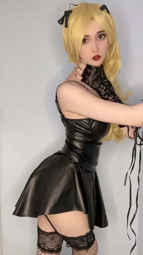 miss amane from death note by siri ..